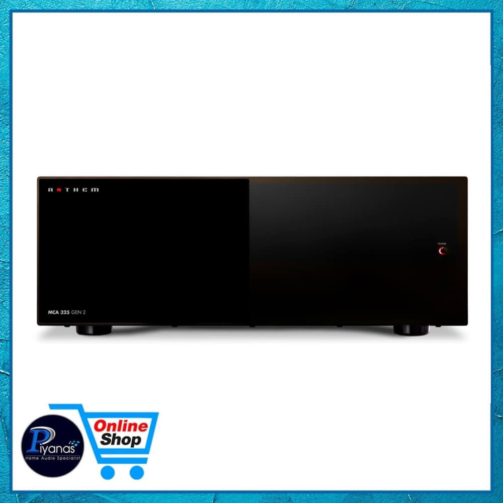 เพาเวอร์แอมป์ ANTHEM : MCA-325 GEN2 (BLACK)
